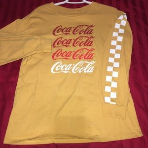 Coca Cola Mustard Graphic Tee